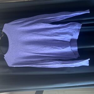 Purple Croft& Barrow Sweater